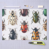 Mousseline Papier tissulaire de coléoptère (Artisanat)