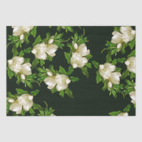 Papier tissulaire en fleurs de Magnolia géantes de