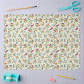 Mousseline Papier tissulaire Feuille de ficus (Artisanat)