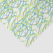 Mousseline Papier tissulaire noueux (Détail)