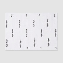 Papier Tissus à impression Lash