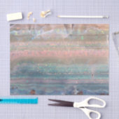 Mousseline Papier Tissus Boulder Opal (Artisanat)