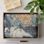 Mousseline Papier Tissus Cat (Cadeau)