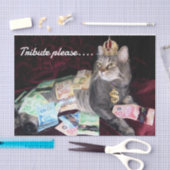 Mousseline Papier Tissus Cat (Artisanat)