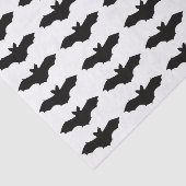 Mousseline Papier Tissus de chaume noir (Détail)