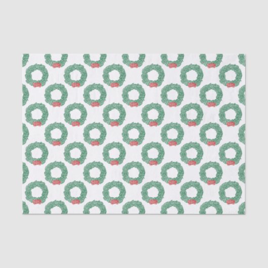 Mousseline Papier Tissus de couronne (Recto)