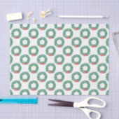 Mousseline Papier Tissus de couronne (Artisanat)