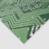 Mousseline Papier Tissus de la carte de circuit (Détail)