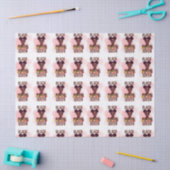 Mousseline Papier Tissus de la Reine noire (Artisanat)