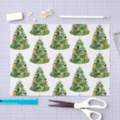 Mousseline Papier Tissus de l'arbre du chat (Artisanat)