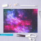 Mousseline Papier Tissus de l'espace (Artisanat)