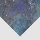 Mousseline Papier Tissus de l'Explorateur d'espace (Détail)