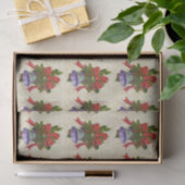 Mousseline Papier Tissus de Noël Bell (Cadeau)