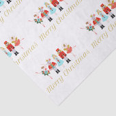 Mousseline Papier Tissus de Noël de Nutcracker Ballet (Détail)