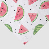 Mousseline Papier Tissus de pastèque (Détail)