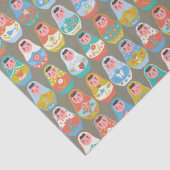 Mousseline Papier Tissus De Poupées D'Imbrication (Détail)