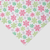 Mousseline Papier Tissus de vacances (Détail)