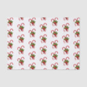 Mousseline Papier Tissus de vacances (Recto)