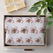 Mousseline Papier Tissus de vacances (Cadeau)