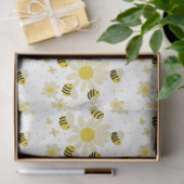 Mousseline Papier Tissus des abeilles (Cadeau)