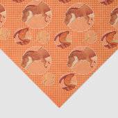 Mousseline Papier Tissus Dino (Détail)