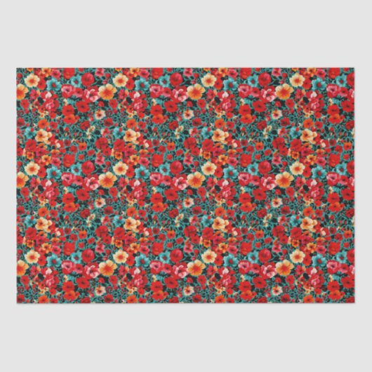 Mousseline Papier Tissus Elementologie (Recto)