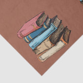 Mousseline Papier Tissus Livre (Détail)