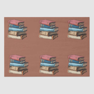 Mousseline Papier Tissus Livre