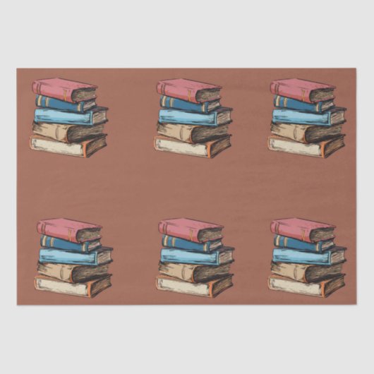 Mousseline Papier Tissus Livre (Recto)