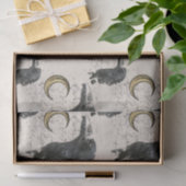 Mousseline Papier Tissus Raven Alchemy (Cadeau)