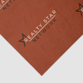Mousseline Papier Tissus Realty Star (Détail)