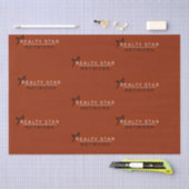 Mousseline Papier Tissus Realty Star (Artisanat)