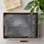 Mousseline Papier Tissus Red Rose (Cadeau)