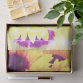 Mousseline Papier Tissus Sunflower (Cadeau)