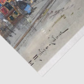 Mousseline Papier Tissus vintage Paris Femmes (Détail)