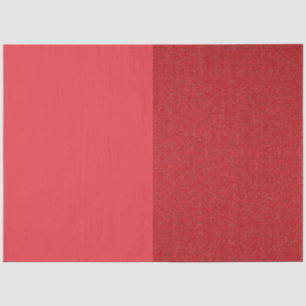 Mousseline Papier tomate rouge Tissu - Split doux et éclaté