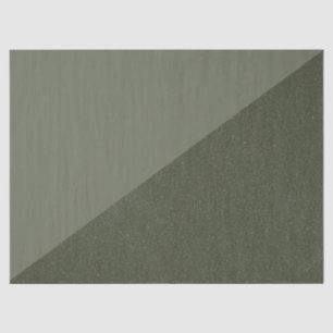 Mousseline Papier vert à mousse diagonale minimaliste