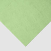 Mousseline Papier vert Solid Kiwi (Détail)