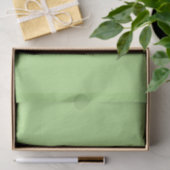 Mousseline Papier vert Solid Kiwi (Cadeau)