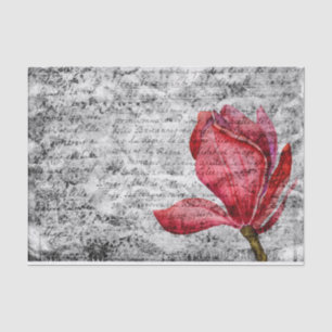 Mousseline Papier Vintage Magnolia