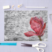 Mousseline Papier Vintage Magnolia (Artisanat)