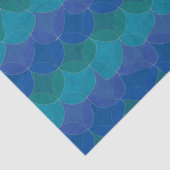Mousseline Papier Wavy Geometry (Détail)
