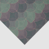 Mousseline Papier Wavy Geometry (Détail)