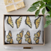 Mousseline Papillons - Déchoupage Papier Tissu (Cadeau)