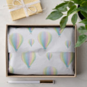 Mousseline Parachutes de papier tissu (Cadeau)