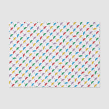 Parapluies en papier tissu de pluie