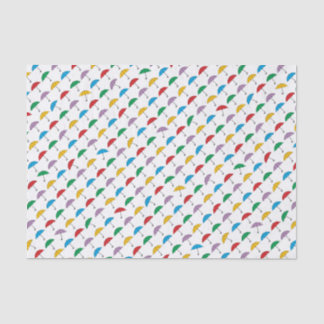 Mousseline Parapluies en papier tissu de pluie