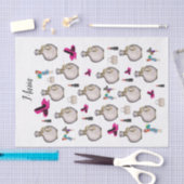 Mousseline Parfum papier de tissus (Artisanat)