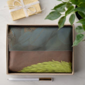 Mousseline Parrot Steampunk 4 papier découpage (Cadeau)