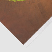 Mousseline Parrot Steampunk 4 papier découpage (Détail)